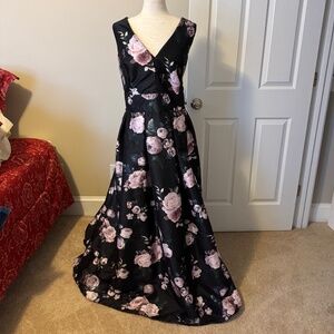 Eshakti floral formal dress